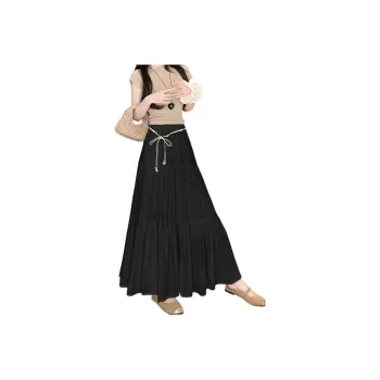 ORIGIN Casual Long Skirt Women's