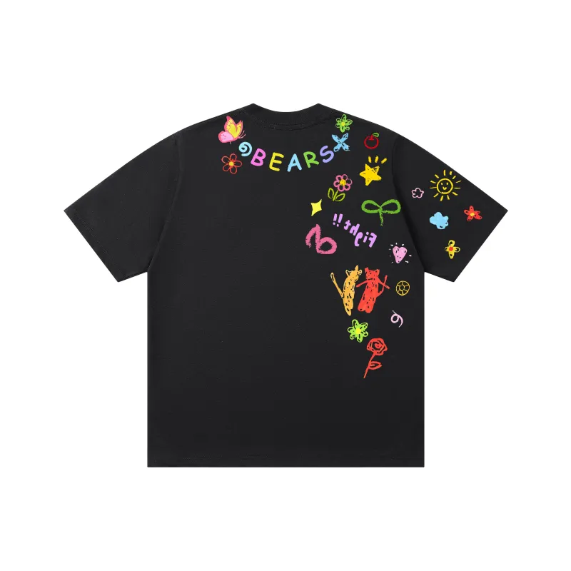 LESS BEARS T Shirts Women's-3