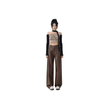 XIANSINIAO Casual Pants Women's