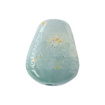 Yubo City Ice Glutinous Jadeite Pendants Unisex