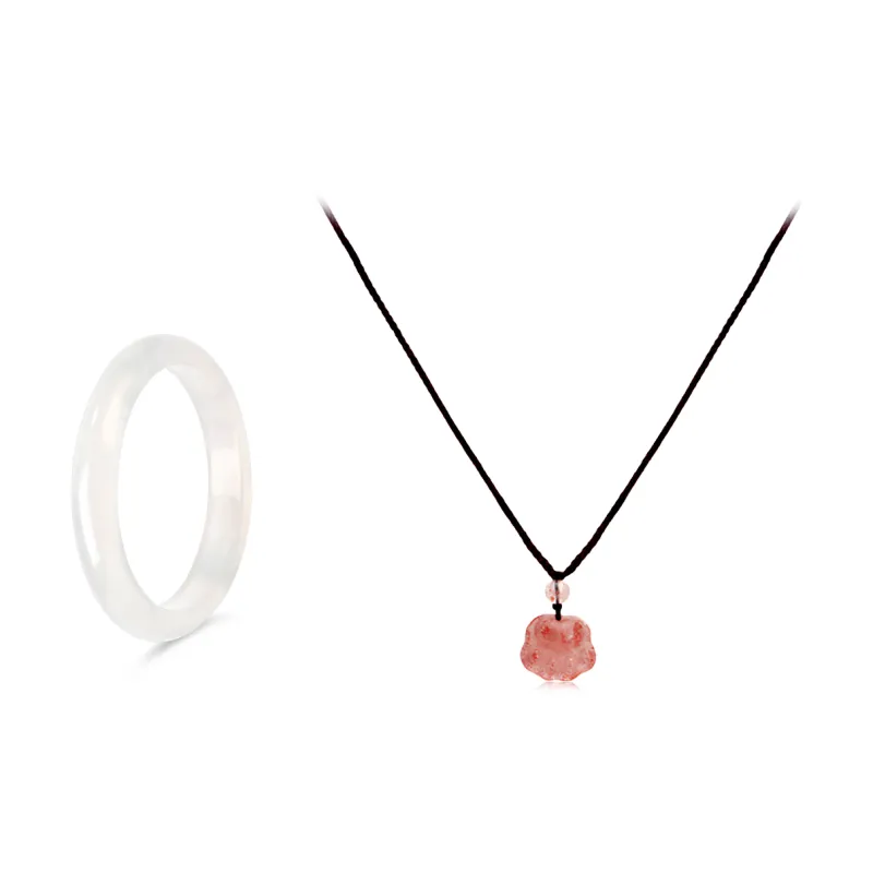 COPI Colored Glaze Necklaces Unisex-0
