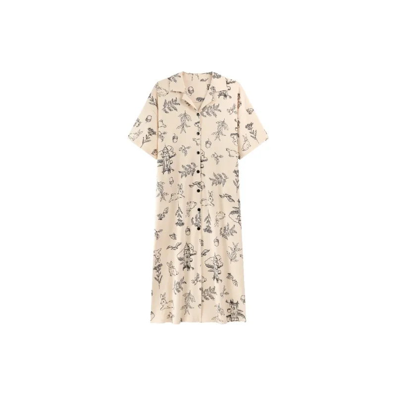Mulong Family Nightgown Women's-0