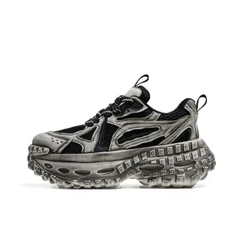 Sportful Chunky Sneakers Men Low Top Black/Gray/White