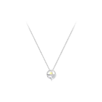 JUICY GRAPE S925 Silver Necklaces Women's