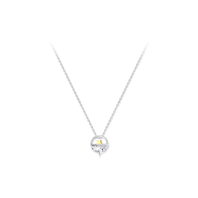 JUICY GRAPE S925 Silver Necklaces Women's-0