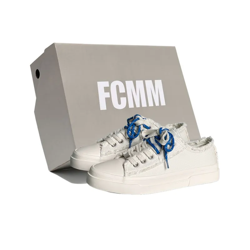 FCMM Low Top Canvas Shoes Men's-7