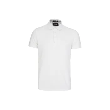 HUGO BOSS Polo Shirt Men's White