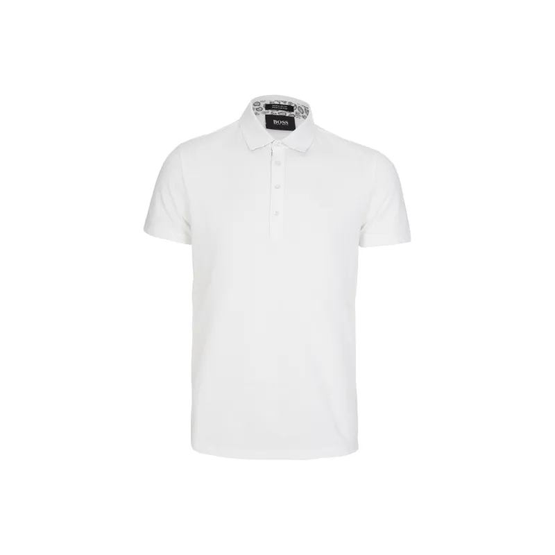 HUGO BOSS Polo Shirt Men's White-0