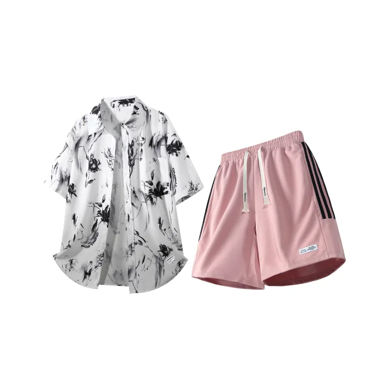 Supremo Cat Shirt Matching Set Unisex-6