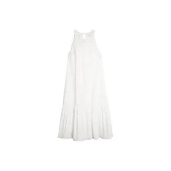 ELLE Sleeveless Dresses Women's White