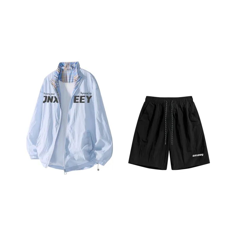 Qnxeey Casual Sportswear Unisex-2