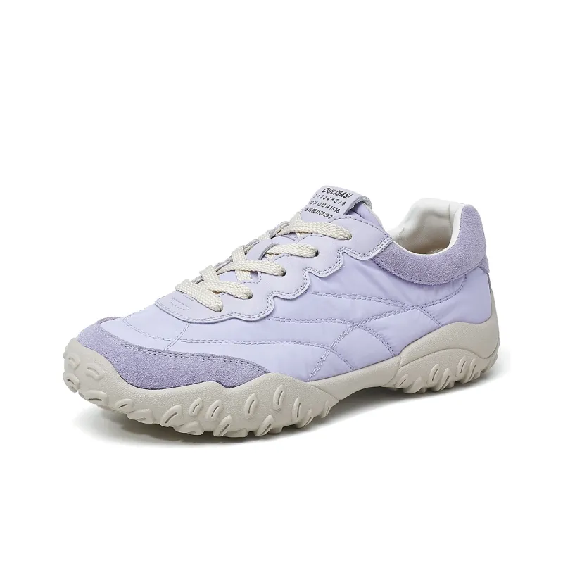 OULISASI Low Top Chunky Sneakers Women's-11