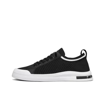 BINGO DUCK Low Top Skateboard Shoes Men's