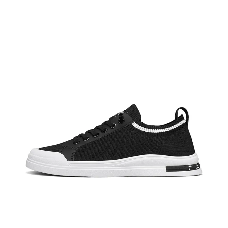 BINGO DUCK Low Top Skateboard Shoes Men's-0