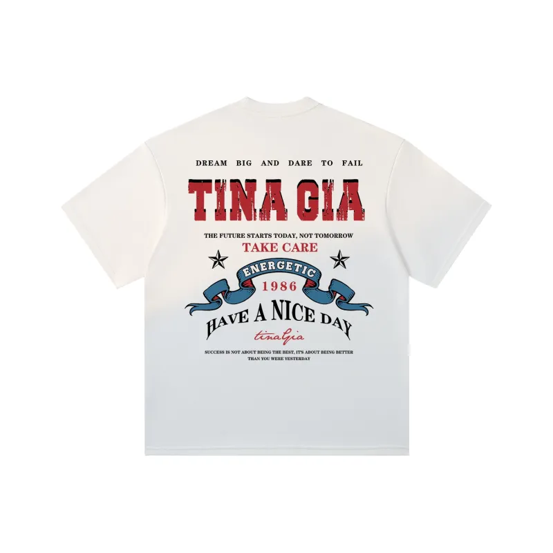 TINA GIA T Shirts Unisex-6