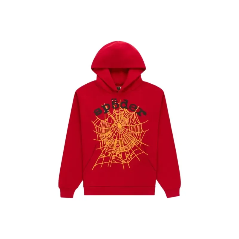 Sp5der Og Web V2 Hoodie-0