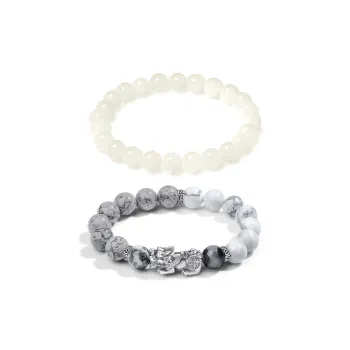 JIAFULAI Bodhi Root Bracelets Unisex