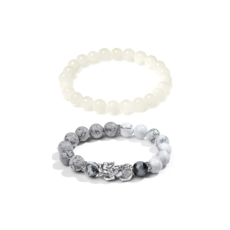 JIAFULAI Bodhi Root Bracelets Unisex-0