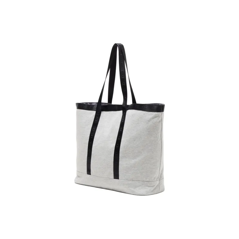 Champion Cotton Tote Bag, Shopping Bag, Handbag Men's Gray-2