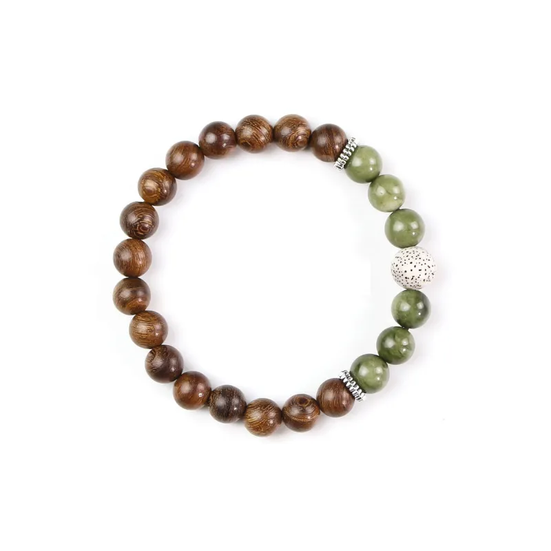 WJT Golden Sandalwood Bracelets Unisex-0