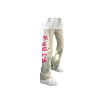 SOCKKEY Jeans Unisex Yellow Mud