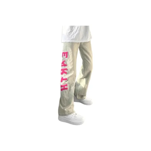 SOCKKEY Jeans Unisex Yellow Mud
