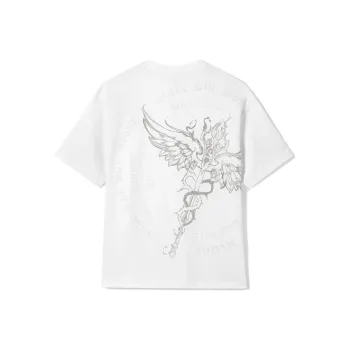 Boy London T Shirts Unisex White