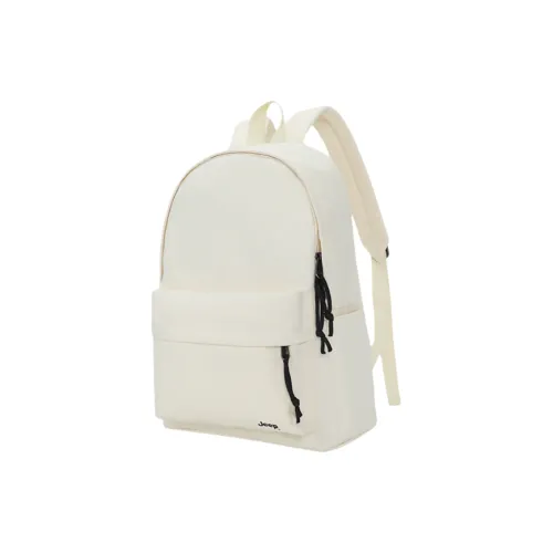 Jeep Canvas Backpack Regular Unisex Multicolor