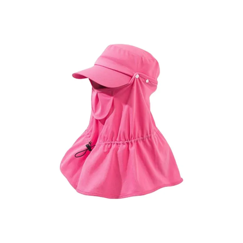 JEANSWEST Polyester Sun Protection Hats Unisex-9