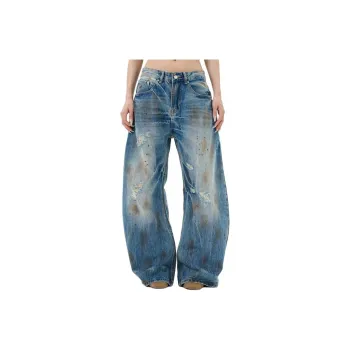 Ordifen Jeans Women's Blue