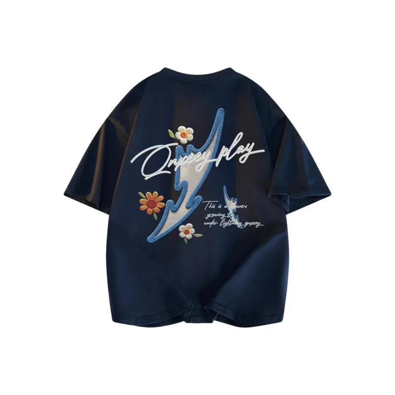 Qnxeey T Shirts Unisex-8