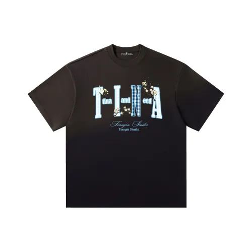 TINA GIA T Shirts Unisex