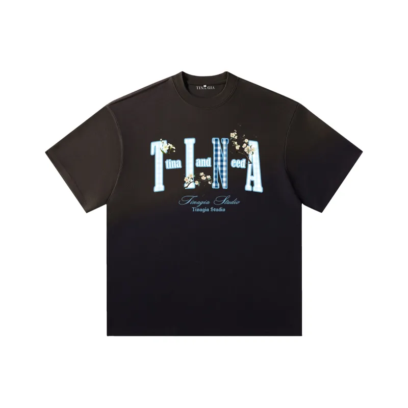 TINA GIA T Shirts Unisex-0