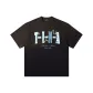 Black (Heavyweight and 100% cotton)