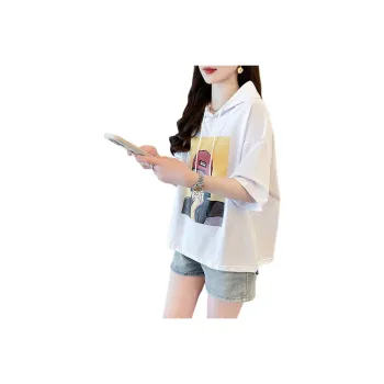Flowers In Water T Shirt Women's