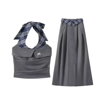 PAVLISOVA Two Piece Skirt Sets Women's