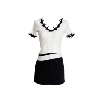 ABBY GODDESS T Shirts Women's White
