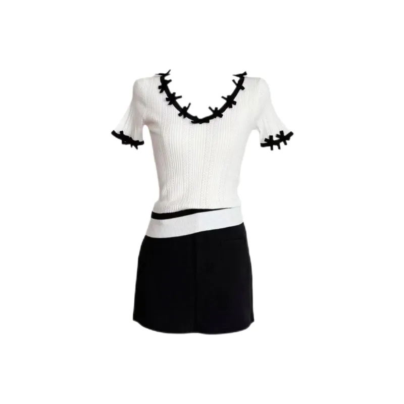 ABBY GODDESS T Shirts Women's White-0