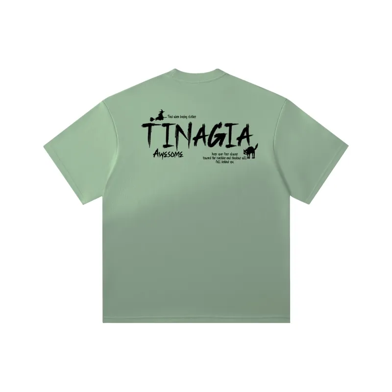 TINA GIA T Shirts Unisex-12