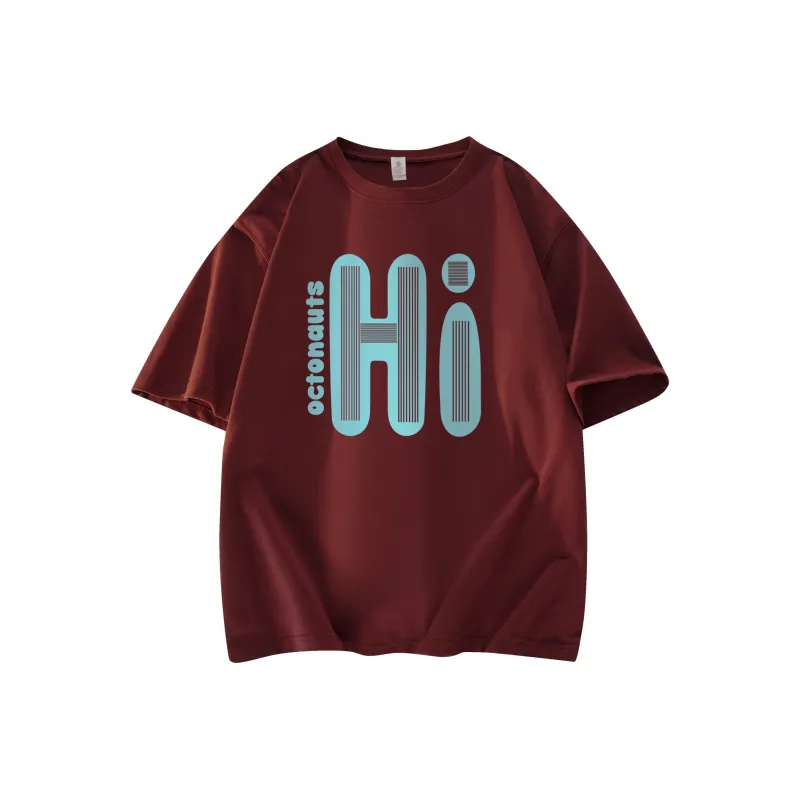 Small Columns Under The Sea T Shirt Unisex-16