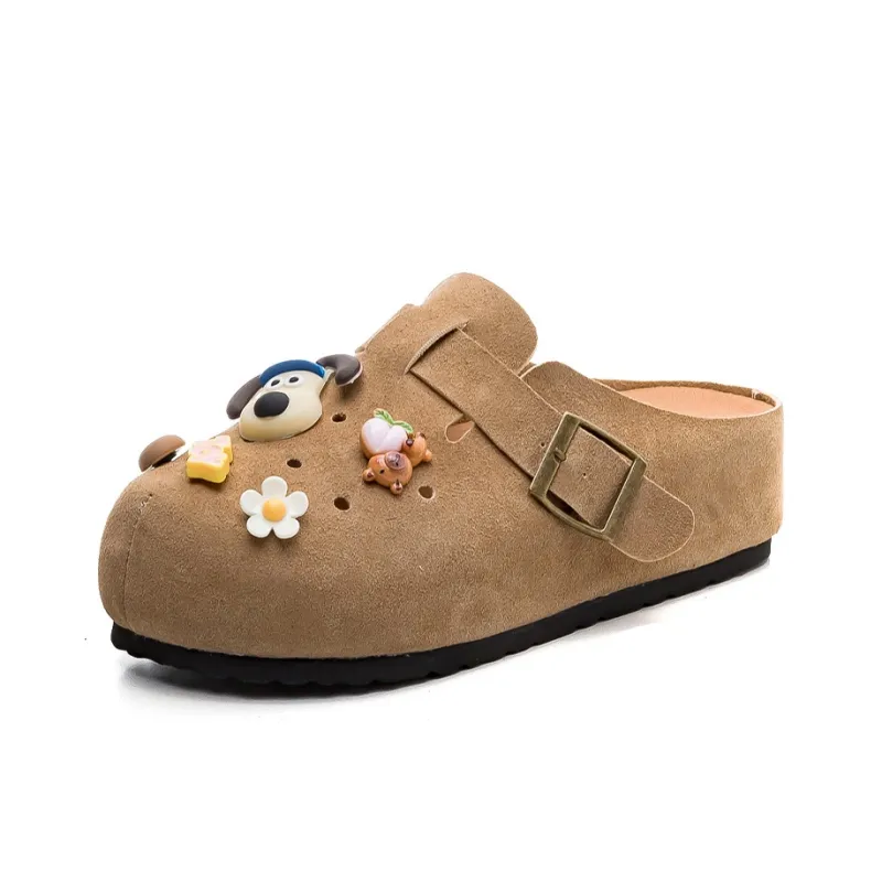 RENBEN EVA Closed Toe Slippers Women's-8