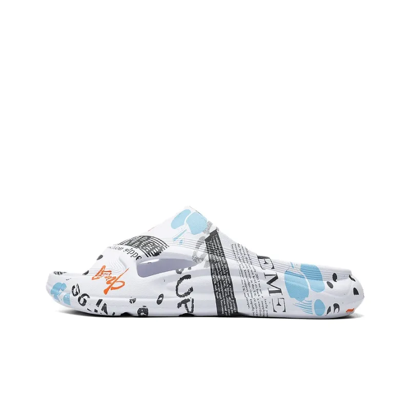 Budding Bear EVA Quiet Slip Resistant Odor Resistant Abrasion Resistant Slide Slippers Men's-5
