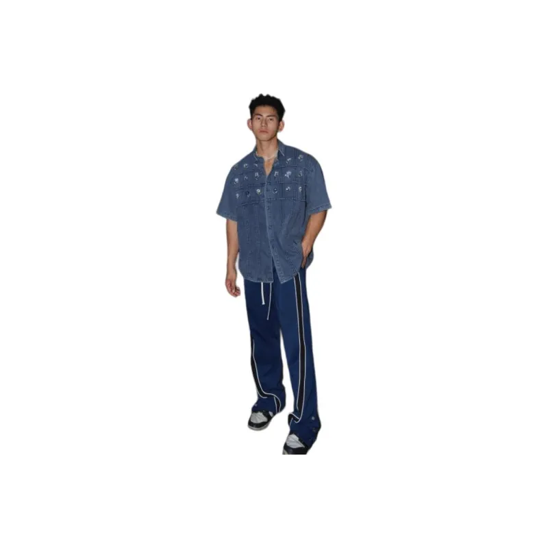 OKPI Shirts Unisex Blue-0