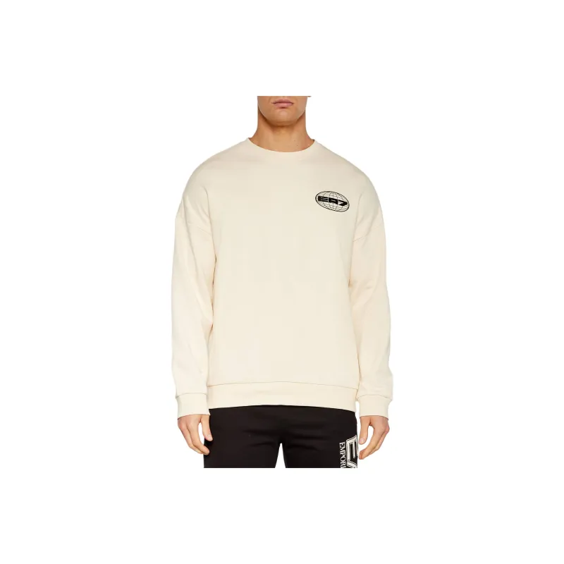 EMPORIO ARMANI Sweatshirt Men's Beige-0