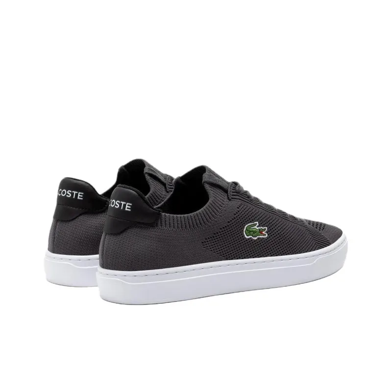 LACOSTE La Piquée 2.0 Leather Sneakers-3