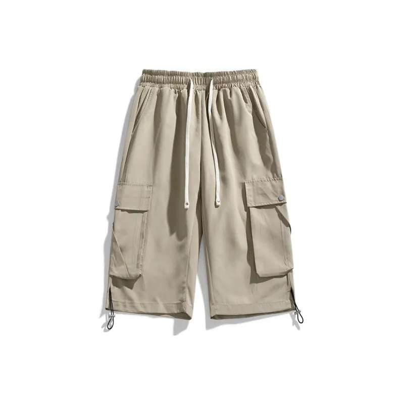 CariteSport Sports Casual Capri Shorts Unisex-8