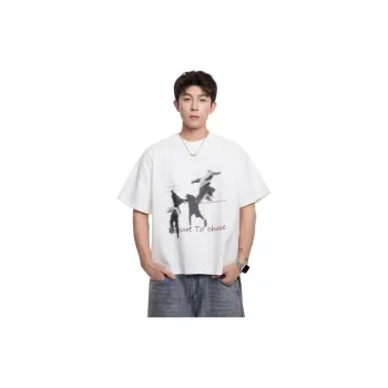 TONYBEAR T Shirts Men White