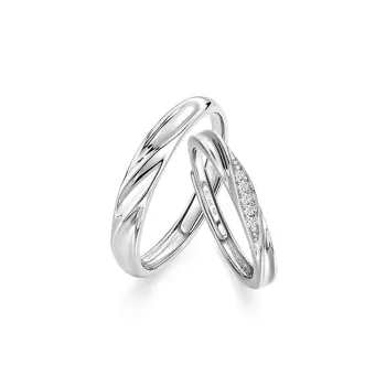 ALI THE FOX S925 Silver Rings Unisex