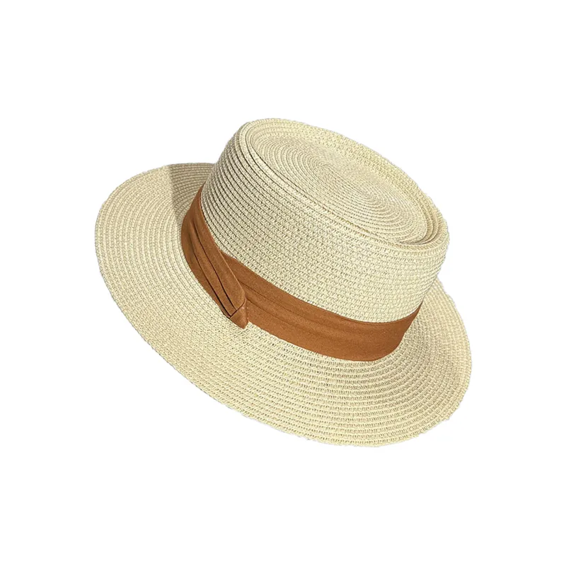 Ai Jiawei Paper Reed Sun Protection Hats Women's-4