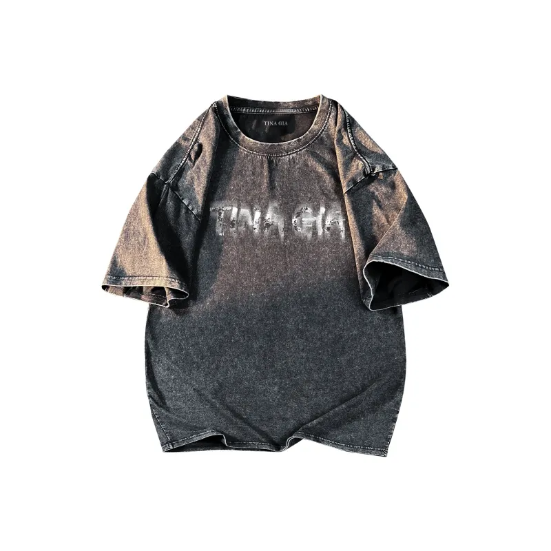 TINA GIA T Shirts Unisex-0